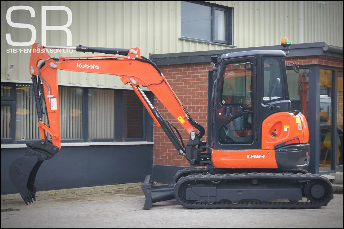 2018 Kubota U48-4 - Image 4