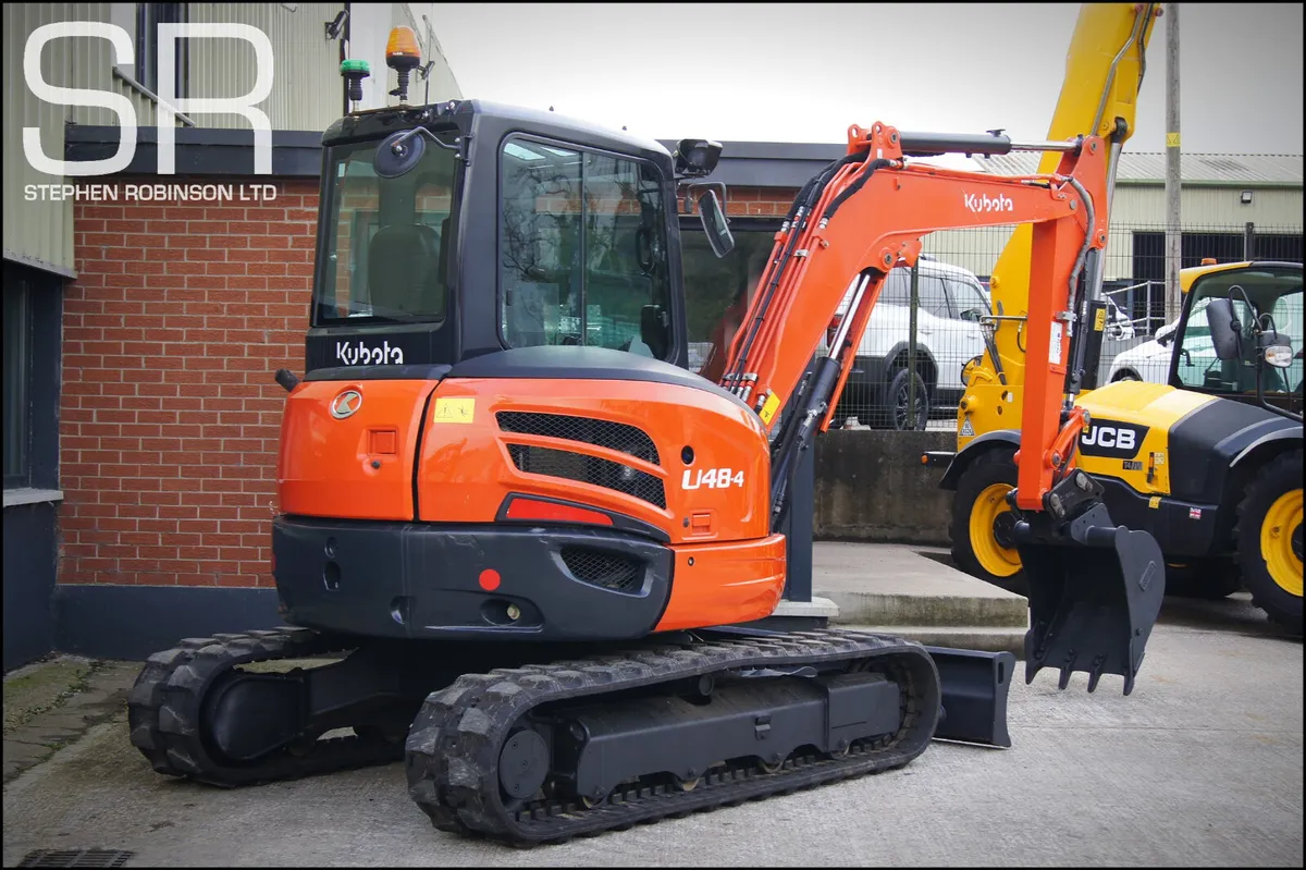 2018 Kubota U48-4 - Image 3
