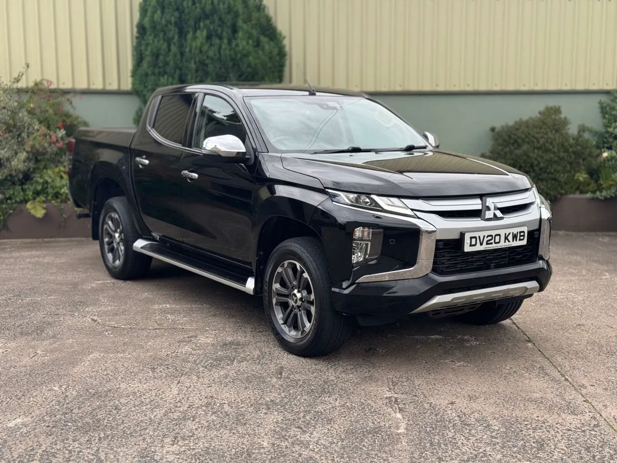 Mitsubishi L200 2020, Automatic, No Brexit Charges - Image 1
