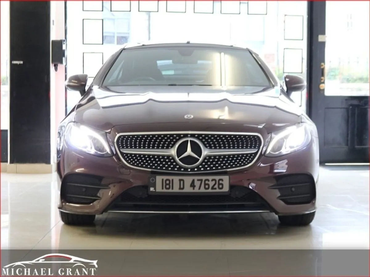 Mercedes-Benz E-Class E220 D Coupe AMG Sport Prem - Image 2