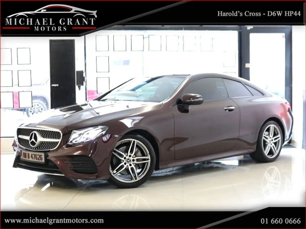 Mercedes-Benz E-Class E220 D Coupe AMG Sport Prem - Image 3