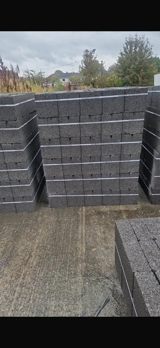 9 Inch Cavity Blocks (400 blocks) €1.50 a block - Image 2
