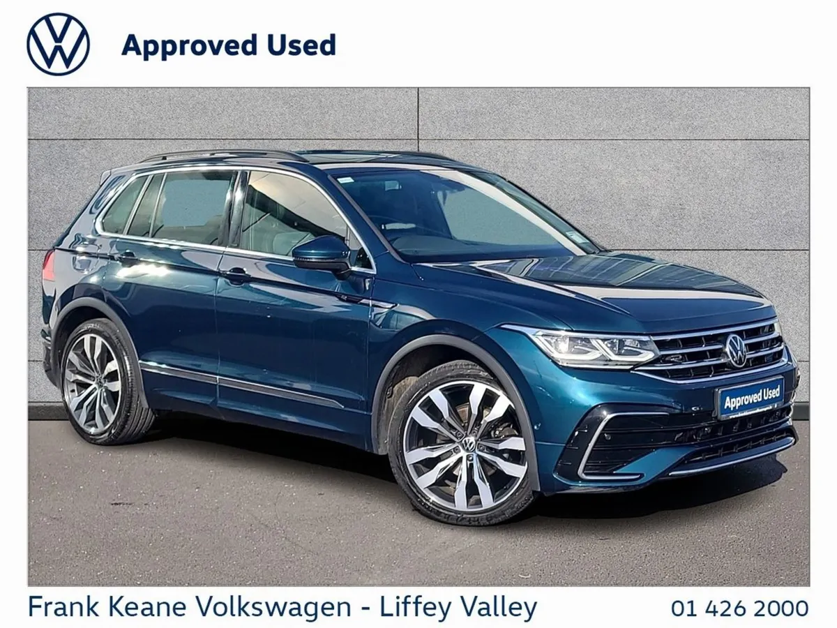 Volkswagen Tiguan R-line 2.0tdi 150BHP  sunroof - Image 1