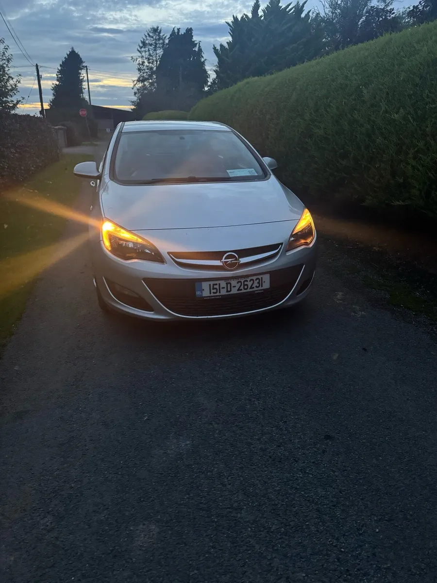 2015 Opel Astra - NCT 03/27 & TAX 01/26 - Image 2