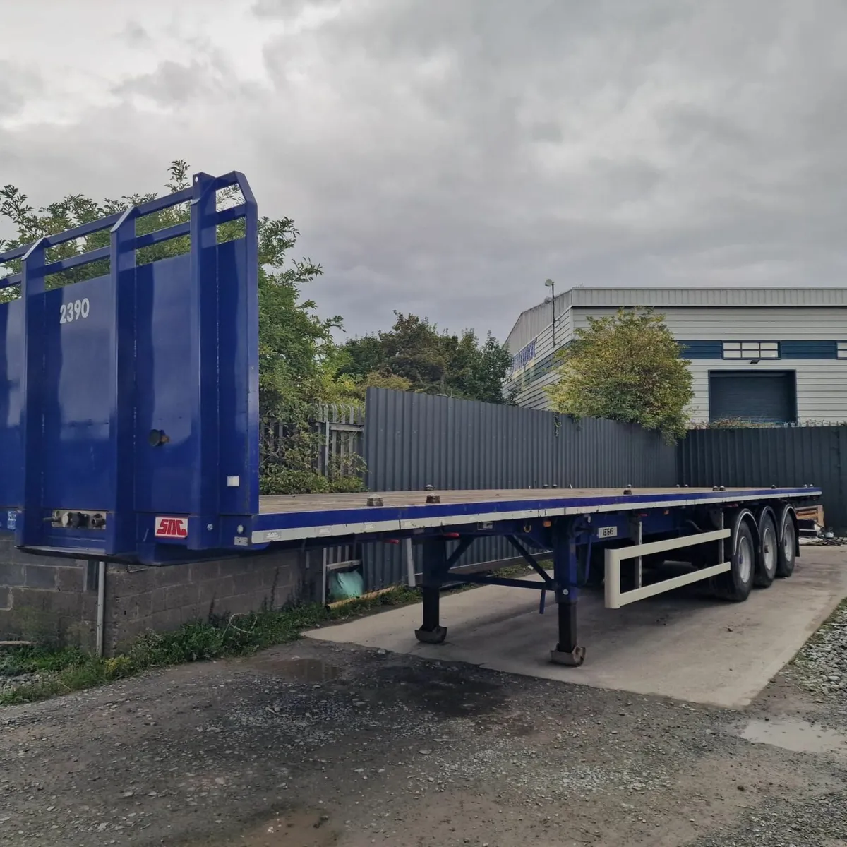 Flat Trailer - SDC - Image 1