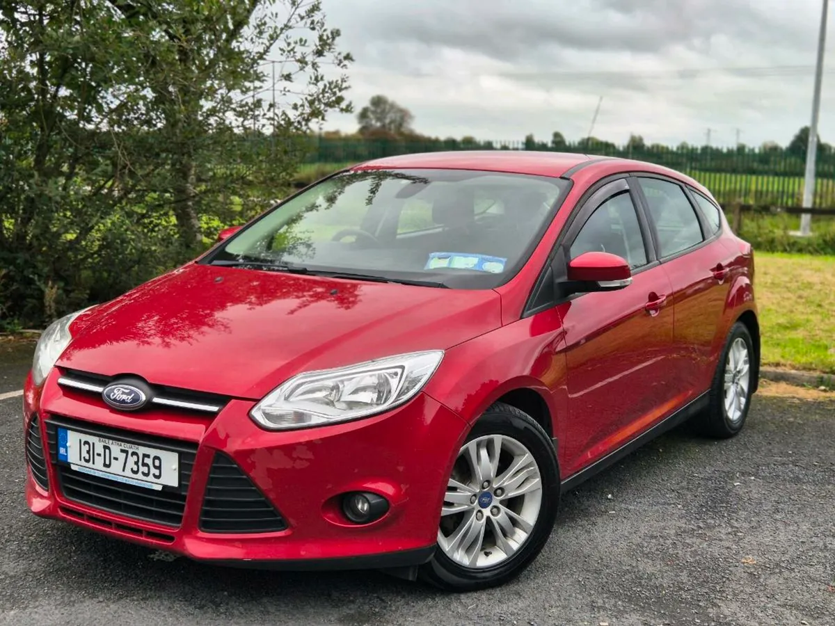 13 Ford Focus 1.6 Tdci..New NCT..4400e - Image 1