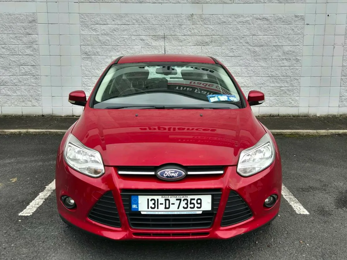 13 Ford Focus 1.6 Tdci..New NCT..4400e - Image 2