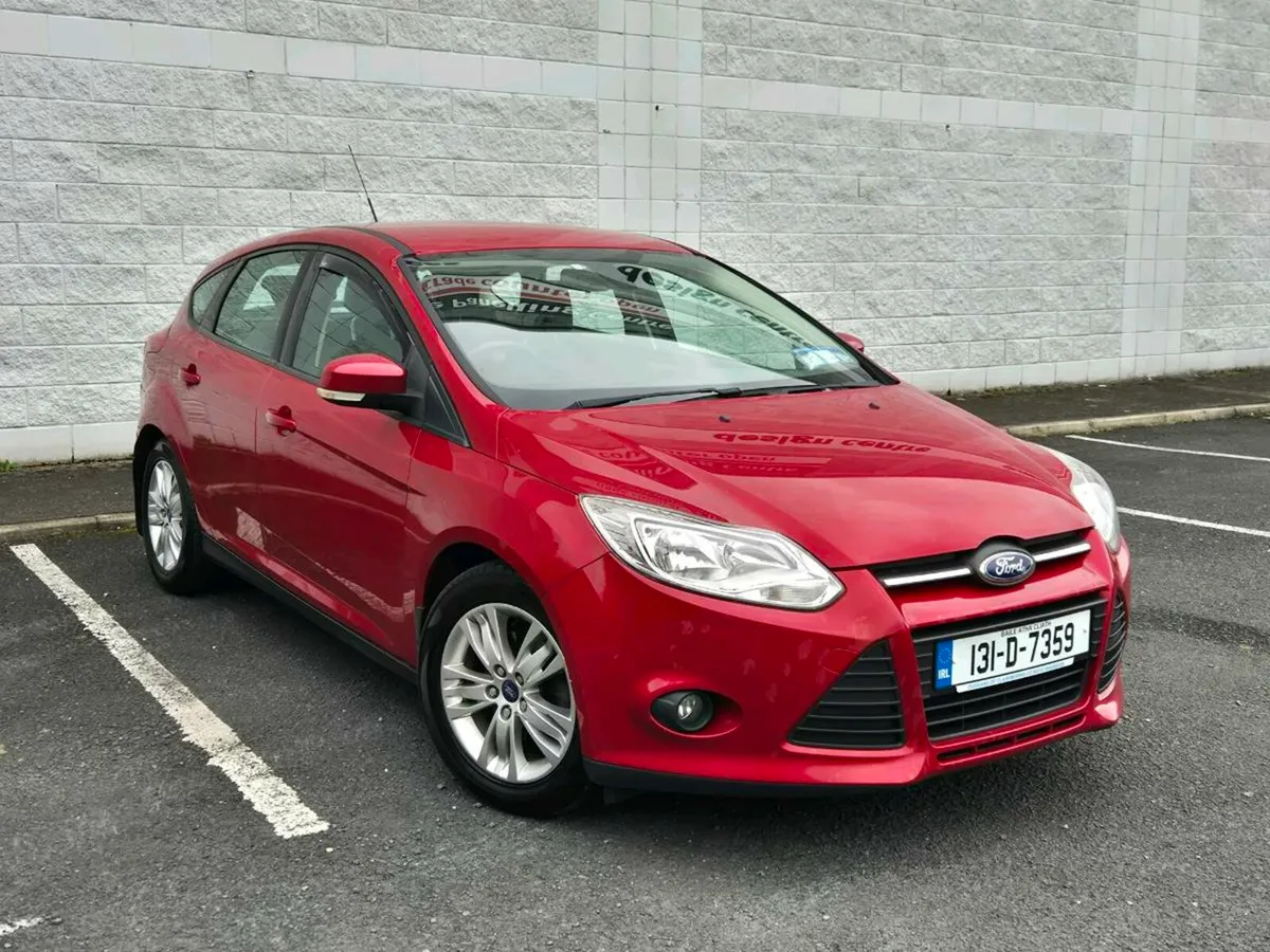 13 Ford Focus 1.6 Tdci..New NCT..4400e - Image 3