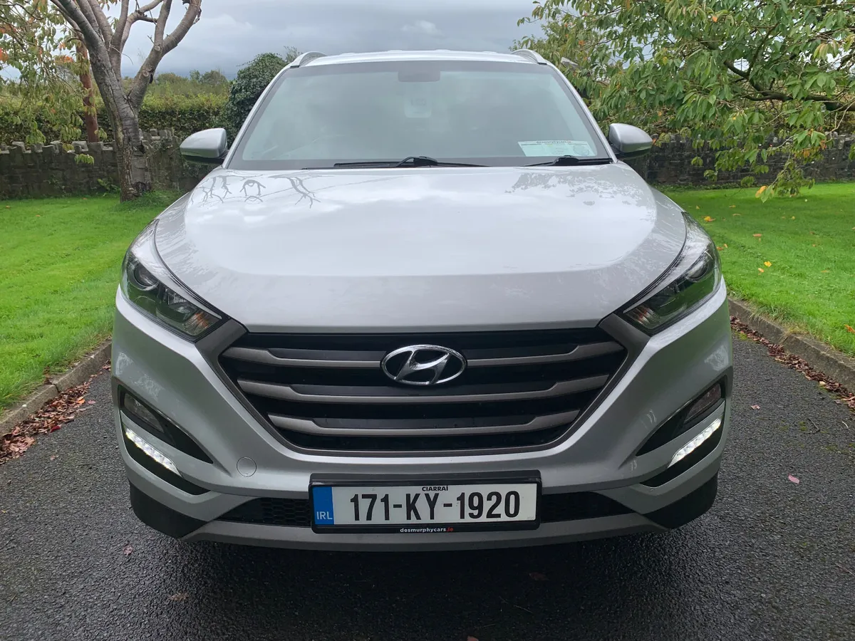 Hyundai Tucson 2017 EXECUTIVE - Image 3