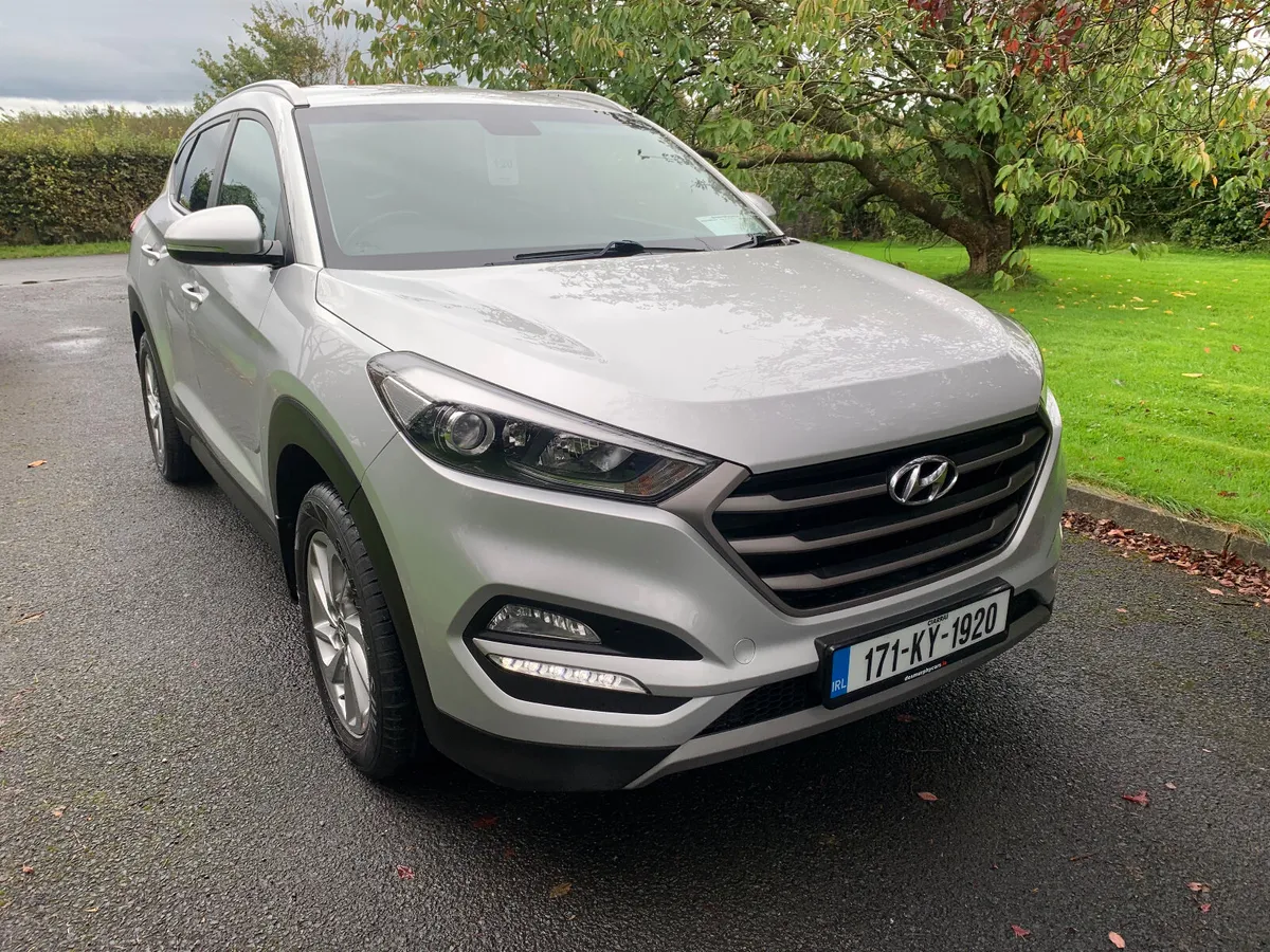 Hyundai Tucson 2017 EXECUTIVE - Image 4