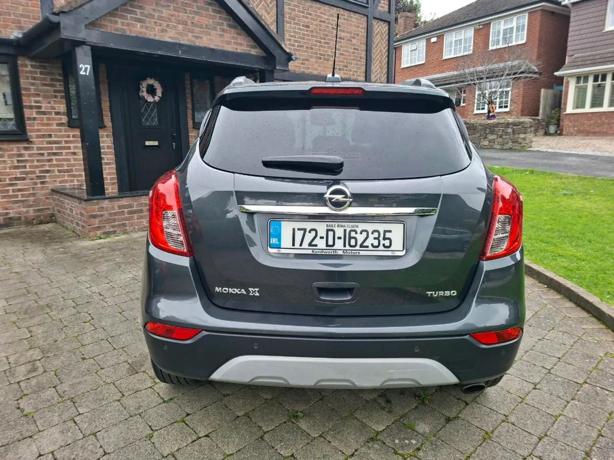 OPEL MOKKA X 1.4T PETROL 2017 SUPERB CONDITION - Image 4