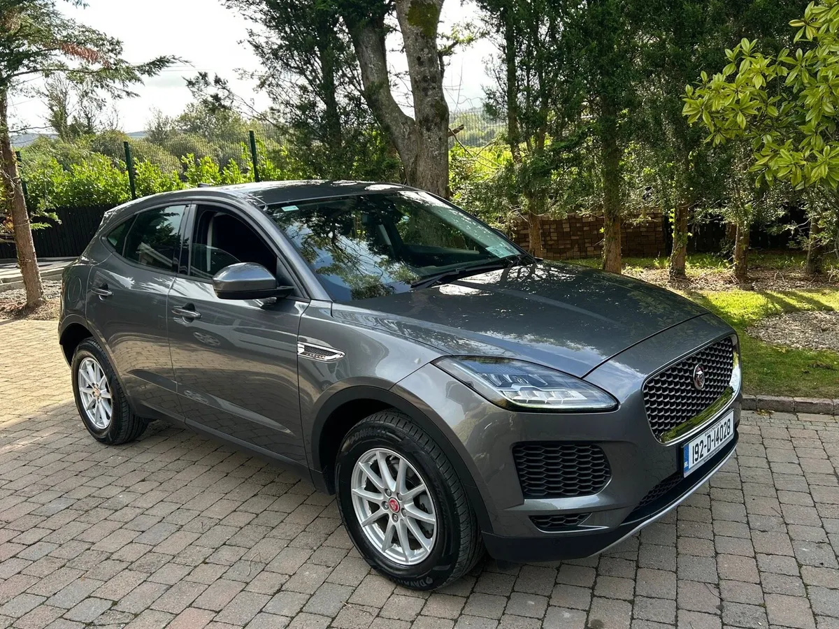 Jaguar E Pace D150  Only 38KMS !  Only €19250 - Image 2