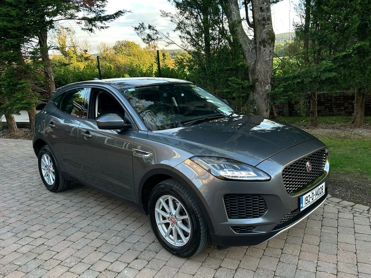 Jaguar E Pace D150  Only 38KMS !  Only €19250 - Image 1