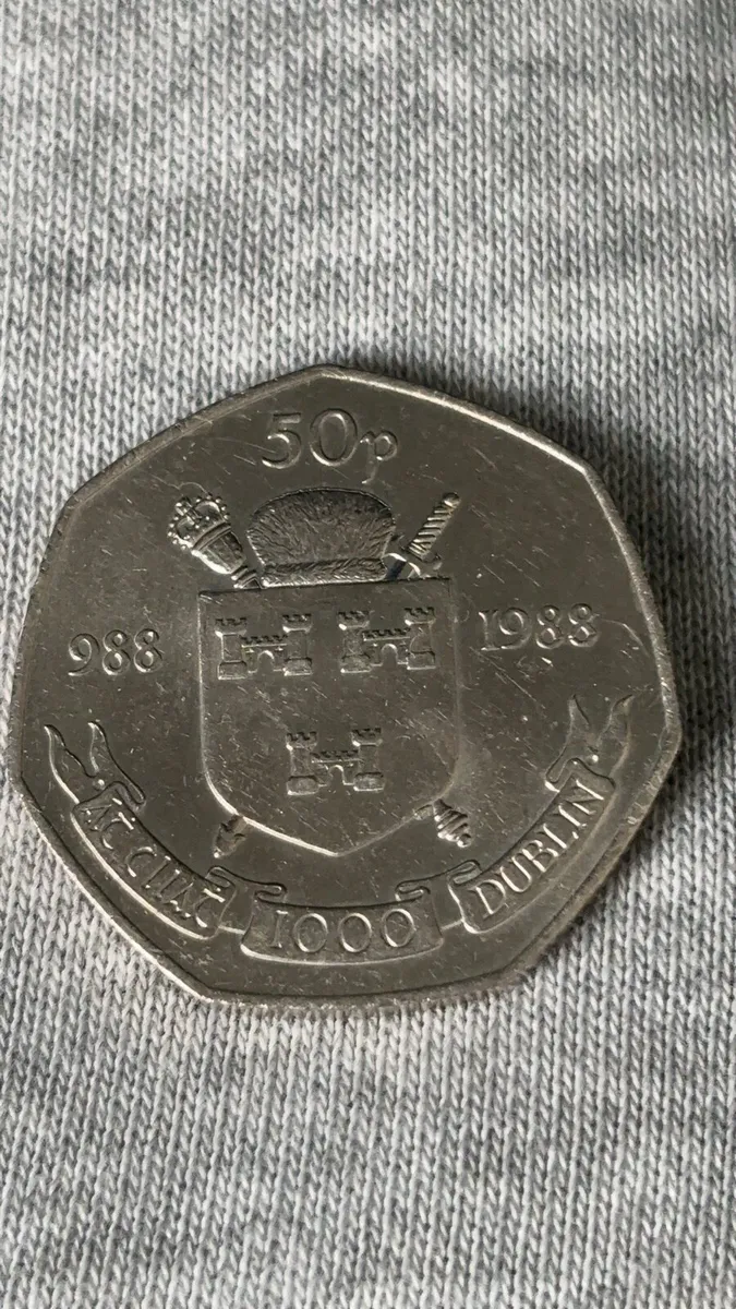 RARE 50p Coin