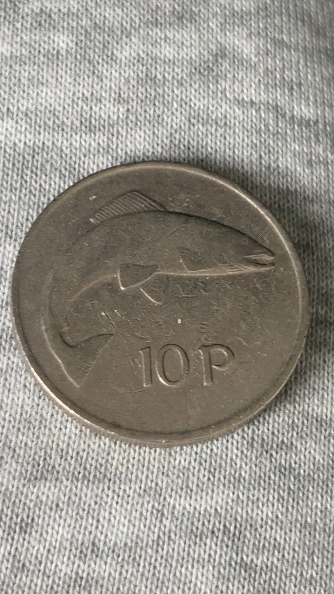 RARE 10p Coin