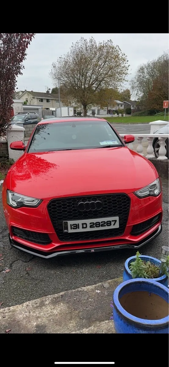 Audi A5 S-Line Black Edition Coupe Automatic - Image 3