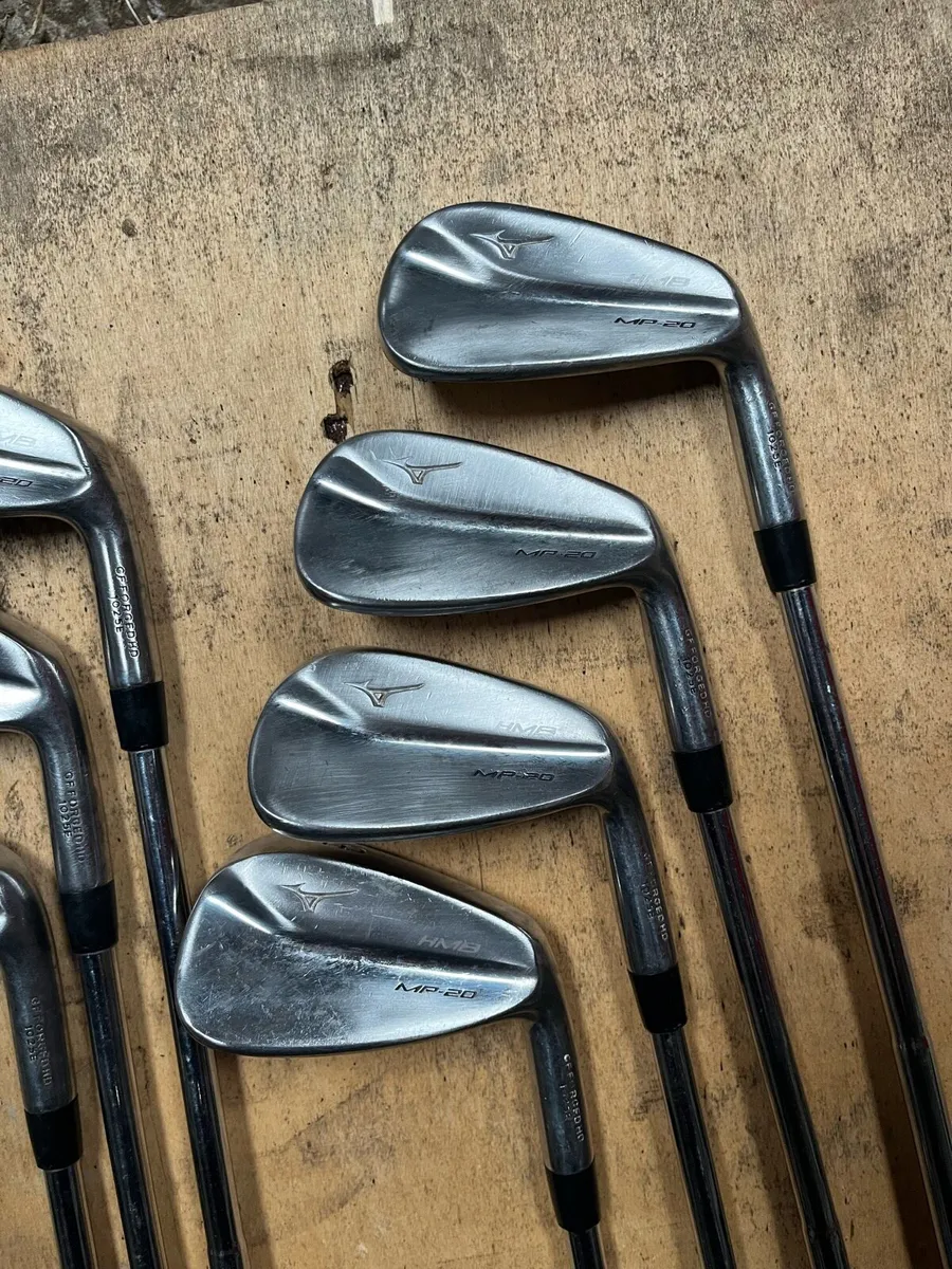 Mizuno mp20 irons - Image 4