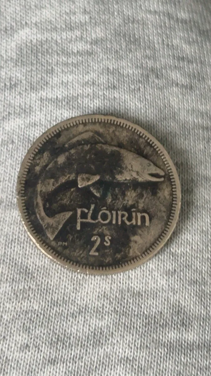 RARE 2 Shillings Coin