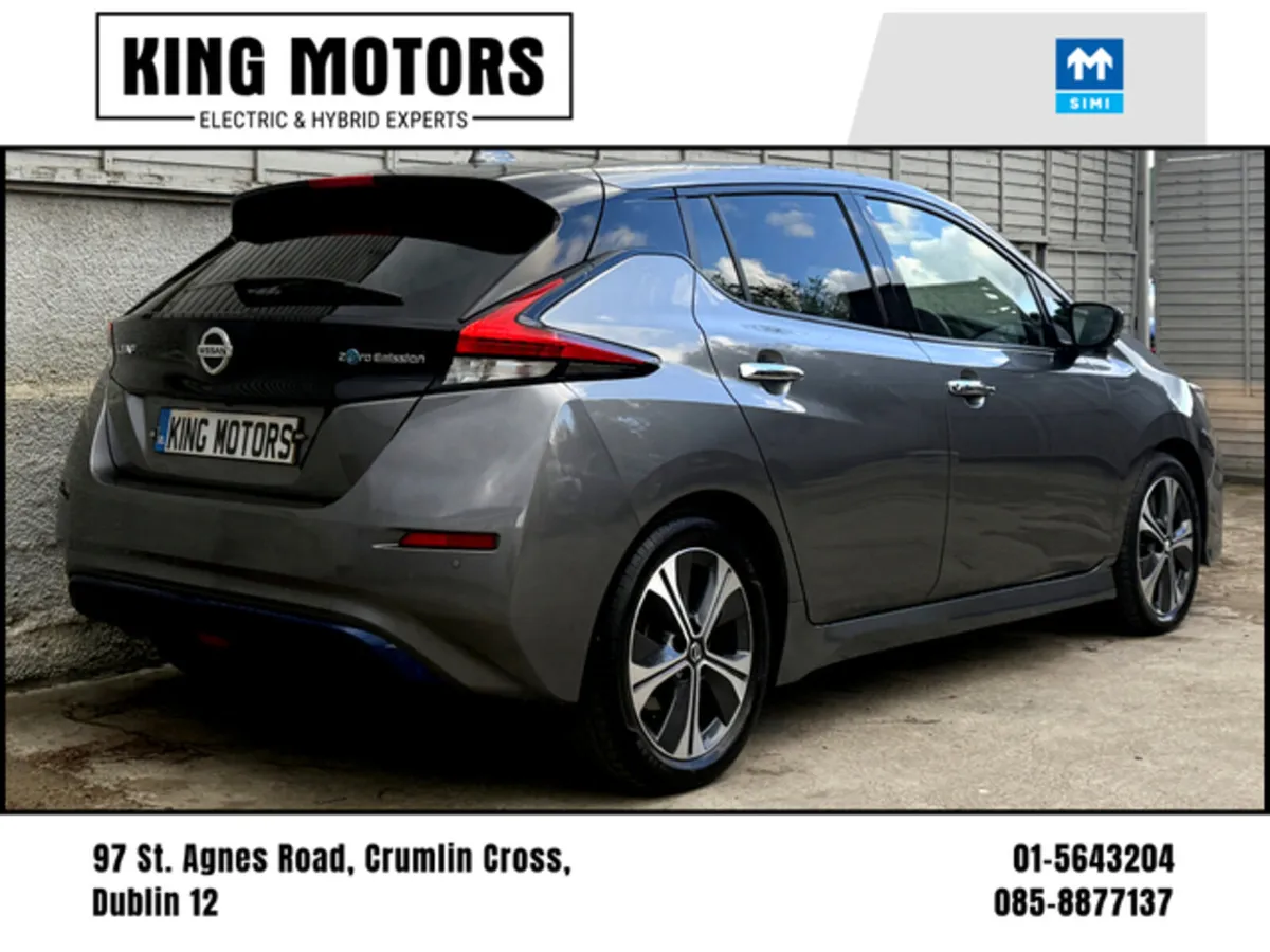 Nissan Leaf 2021 / BIG BATTERY 62 KWH / N-CONNECTA - Image 4