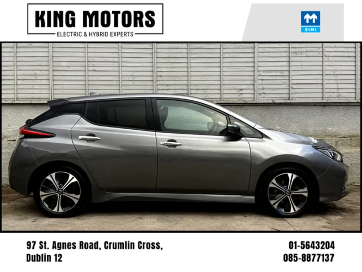 Nissan Leaf 2021 / BIG BATTERY 62 KWH / N-CONNECTA - Image 3