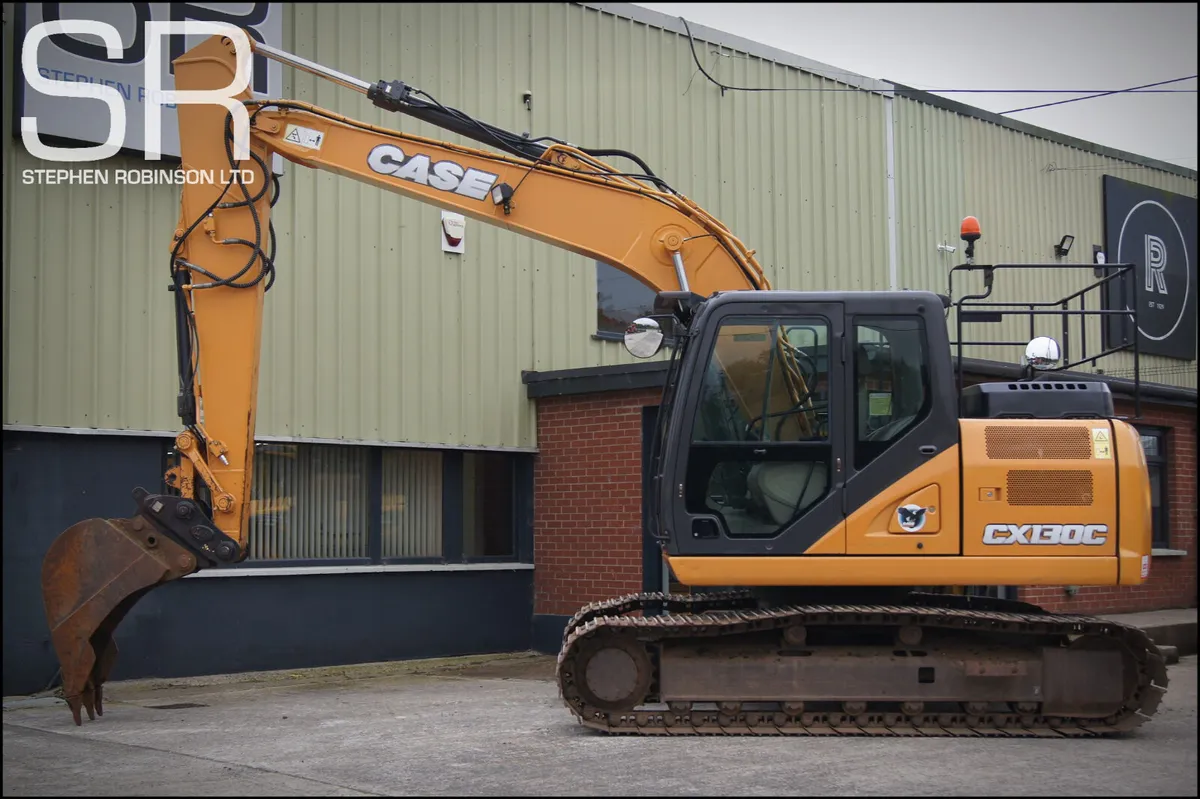 2015 Case CX130C - Image 4