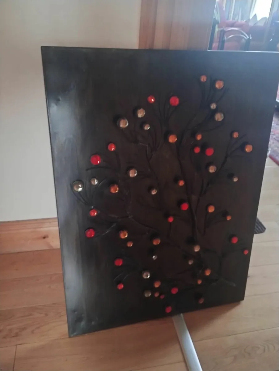 Superb Metsl Wall Art Jewels... - Image 1