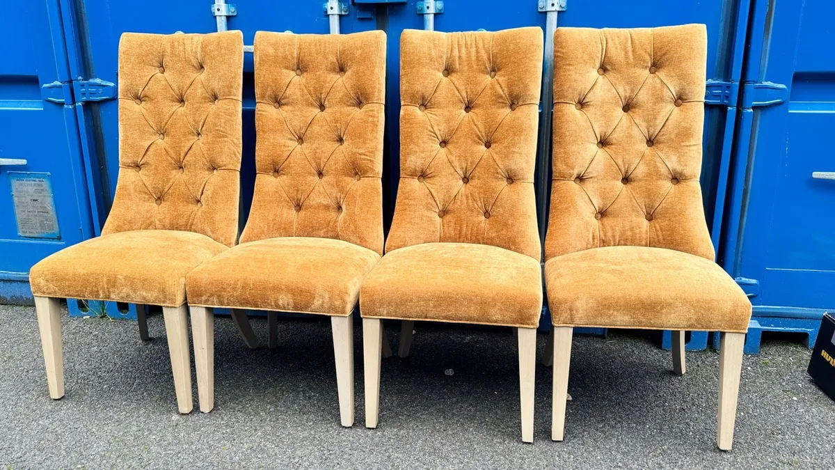 Dining Chairs - Ex Display - Image 1