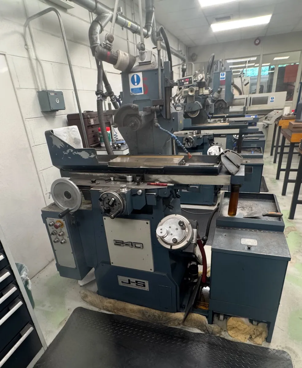 Jones and Shipman 540 Surface Grinder - Image 1