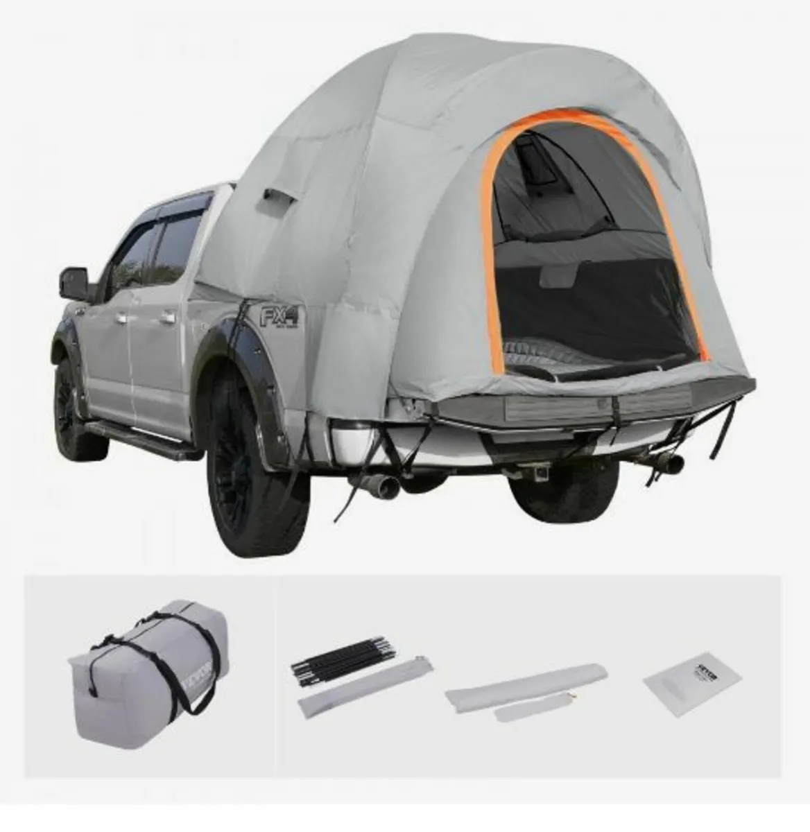Truck Bed Tent, 5.5'-6' Pickup Truck - Image 4