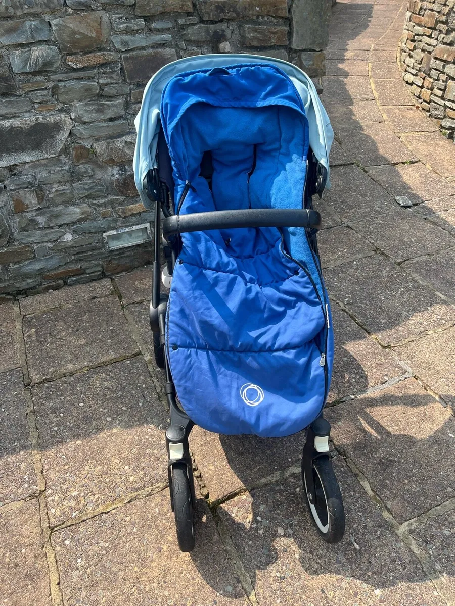 bugaboo buffalo with buggy board - Image 4