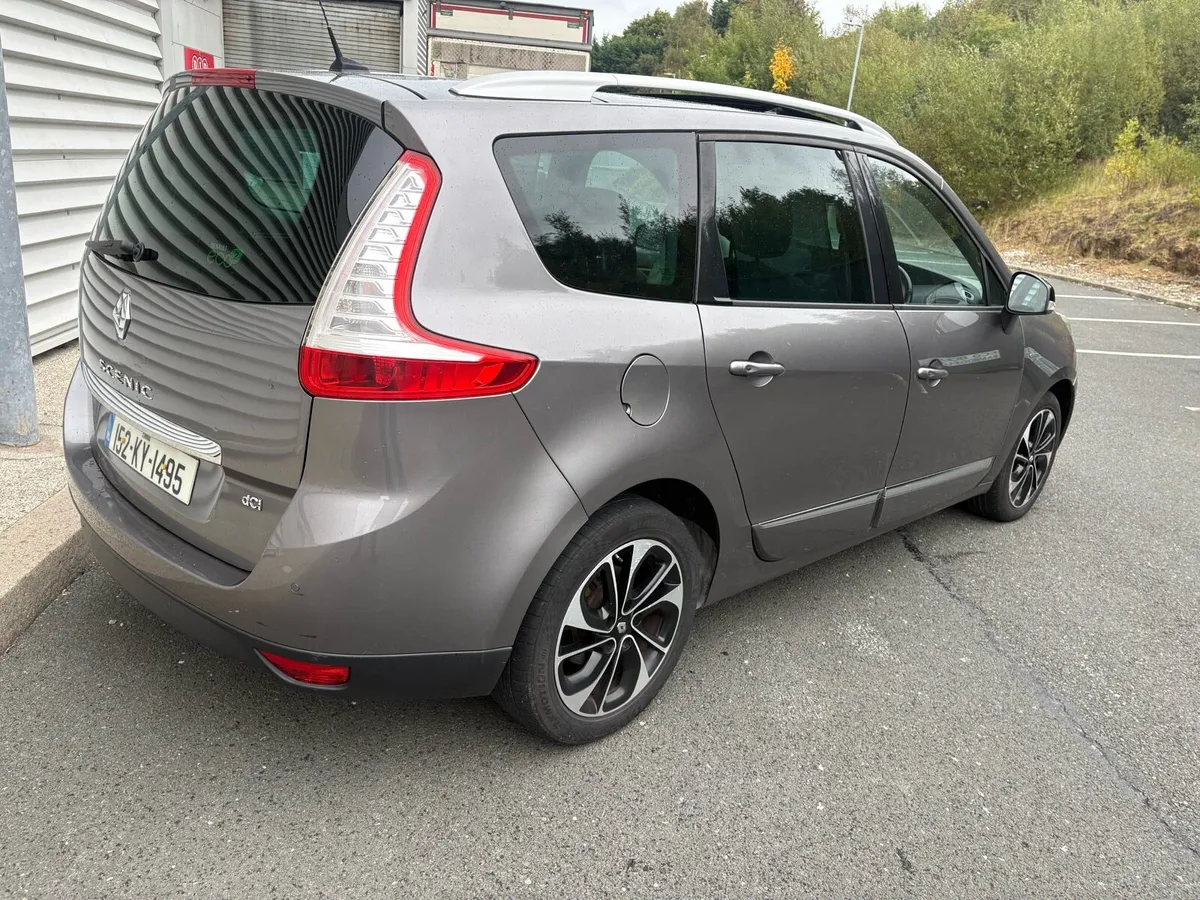 152 Renault scenic 7 seater - Image 3