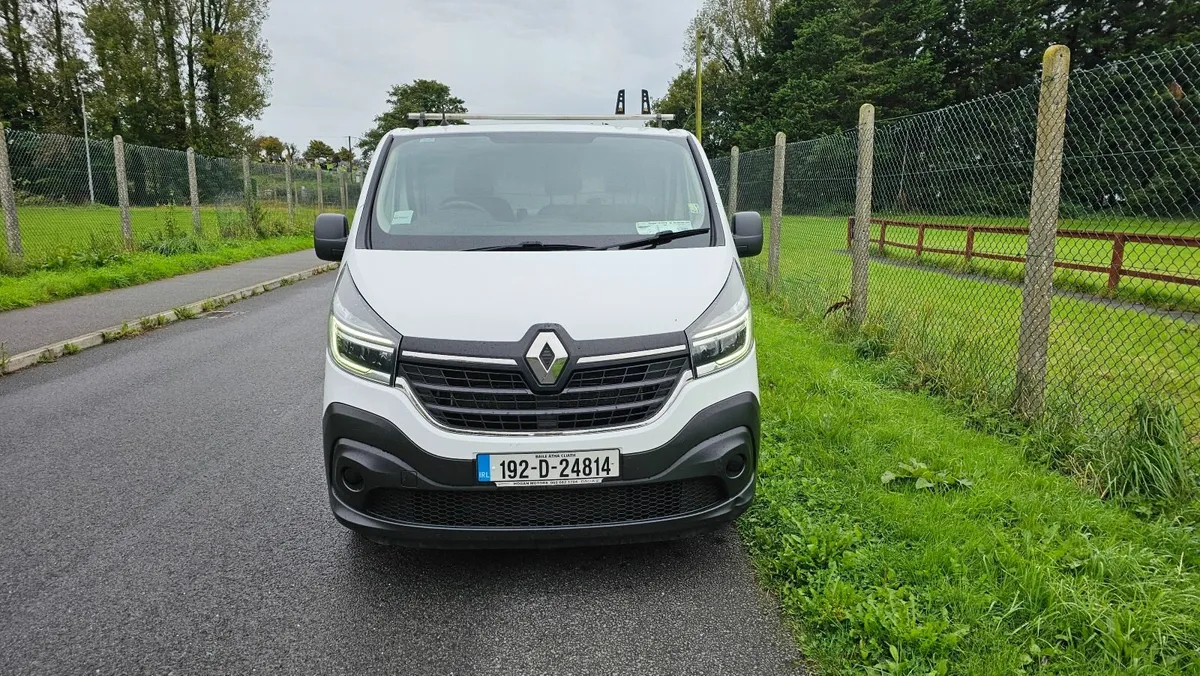 2019 RENAULT TRAFIC LL30 ENERGY DCI 120 BUSINESS - Image 1