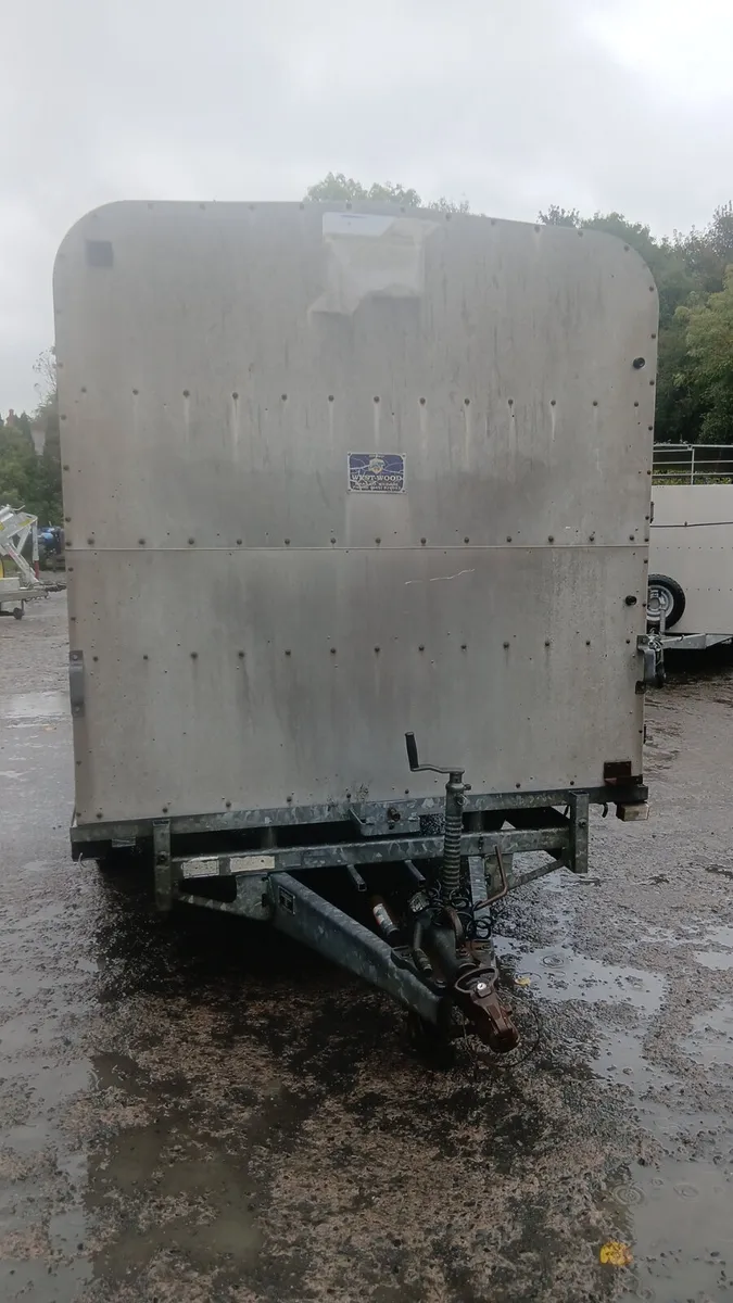 Ifor williams 12ft livestock Trailer - Image 4