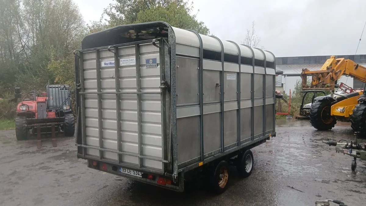 Ifor williams 12ft livestock Trailer - Image 3