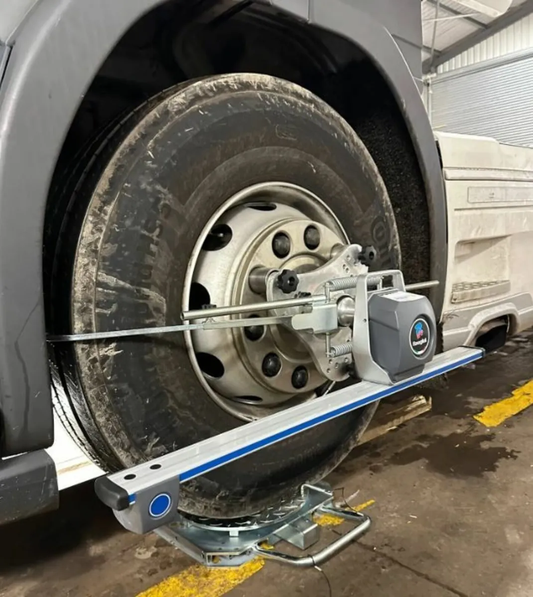 Rav HGV Truck Wheel Alignment 8 CCD System - Image 3