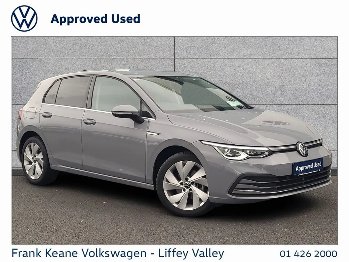 Volkswagen Golf Style 1.5 TSI 130HP  privacy Glas - Image 1