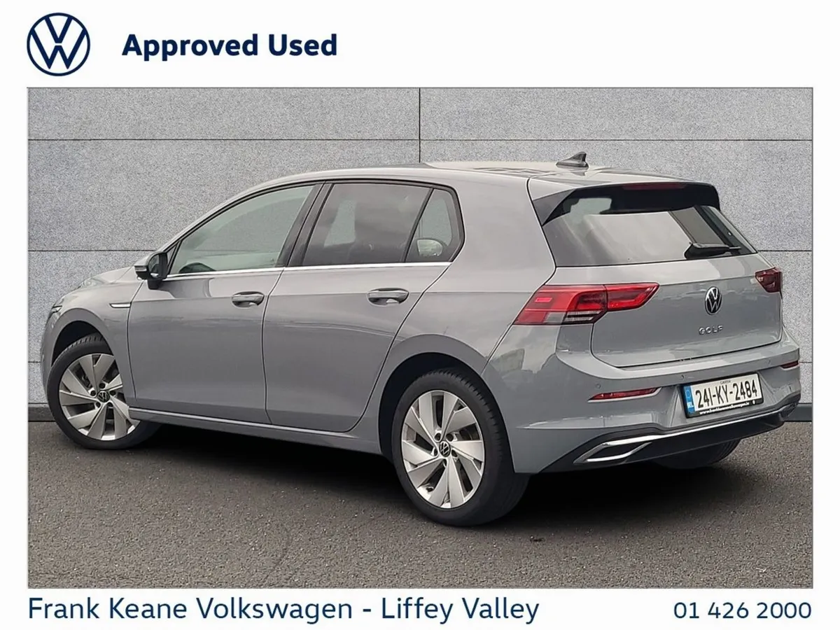 Volkswagen Golf Style 1.5 TSI 130HP  privacy Glas - Image 3