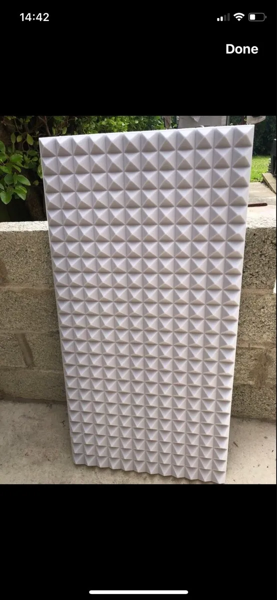 Acoustic foam panels - Image 1
