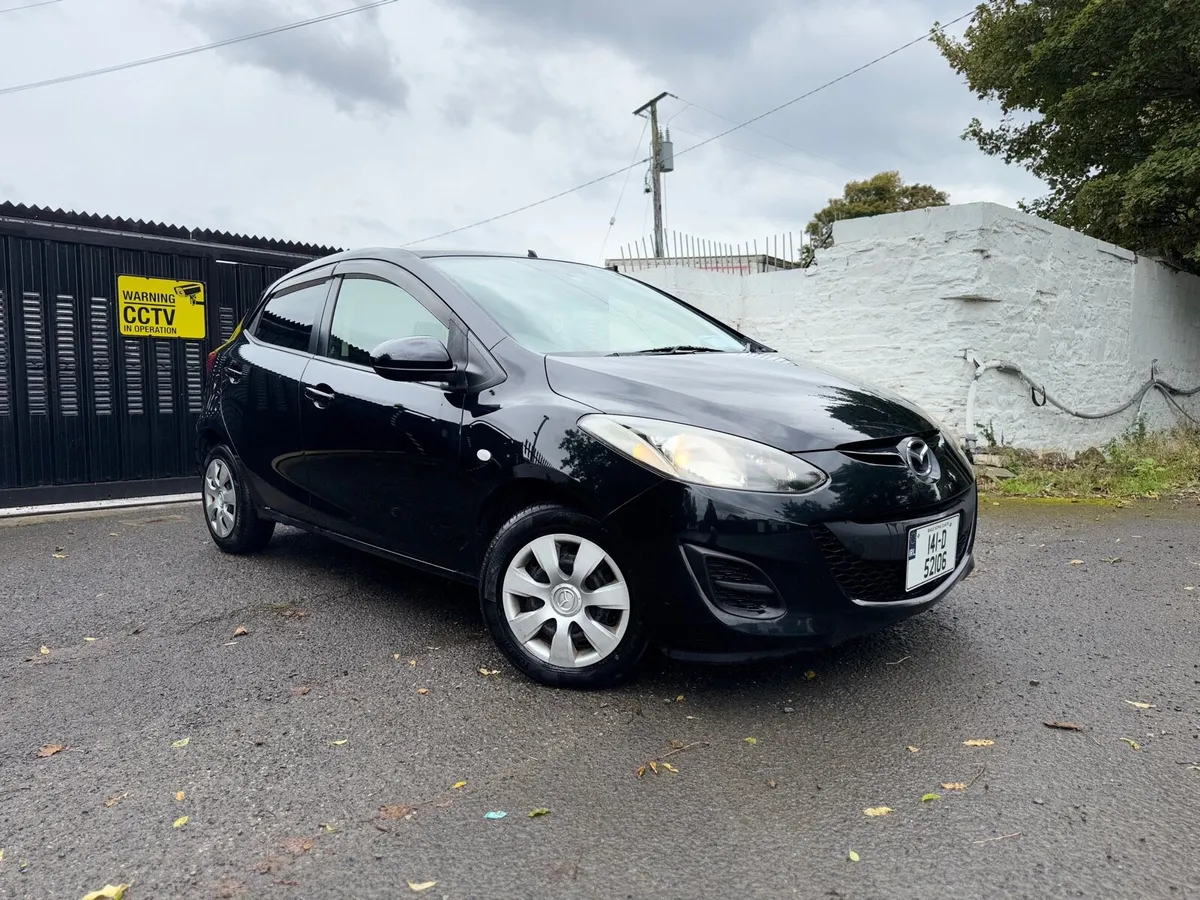 2014 MAZDA DEMIO. 74K KMS. NEW NCT. AUTO 1.3L - Image 1