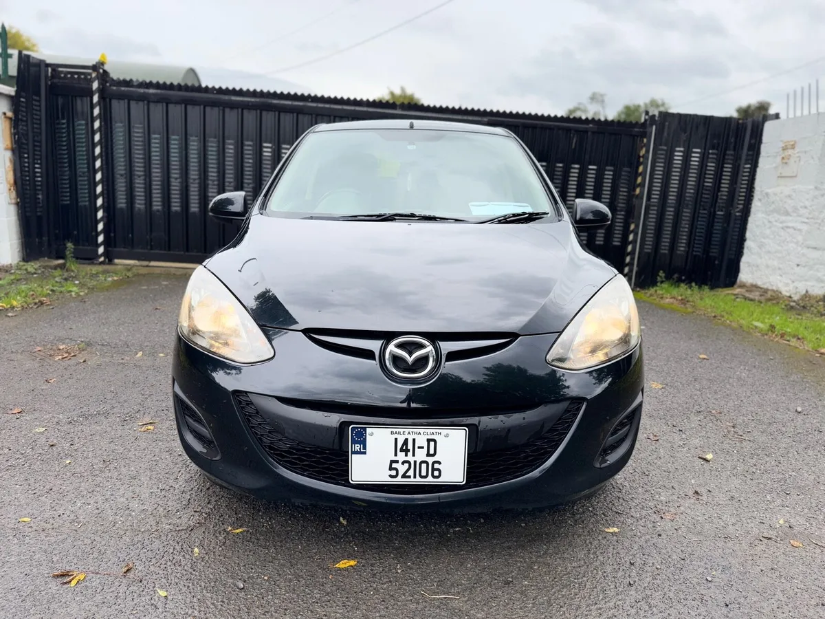 2014 MAZDA DEMIO. 74K KMS. NEW NCT. AUTO 1.3L - Image 2