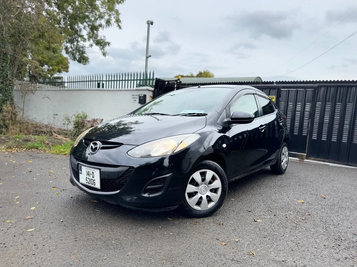 2014 MAZDA DEMIO. 74K KMS. NEW NCT. AUTO 1.3L - Image 3