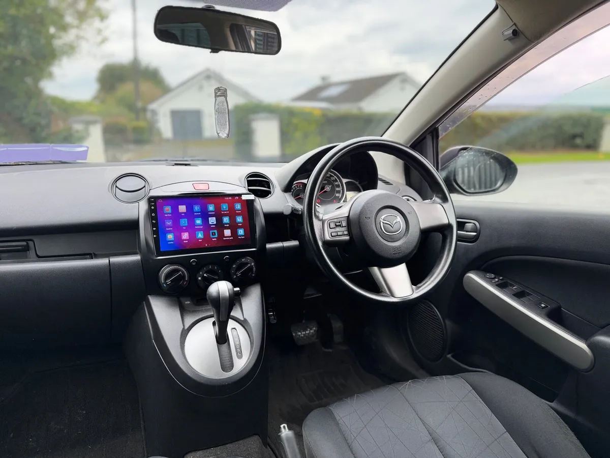 2014 MAZDA DEMIO. 74K KMS. NEW NCT. AUTO 1.3L - Image 4