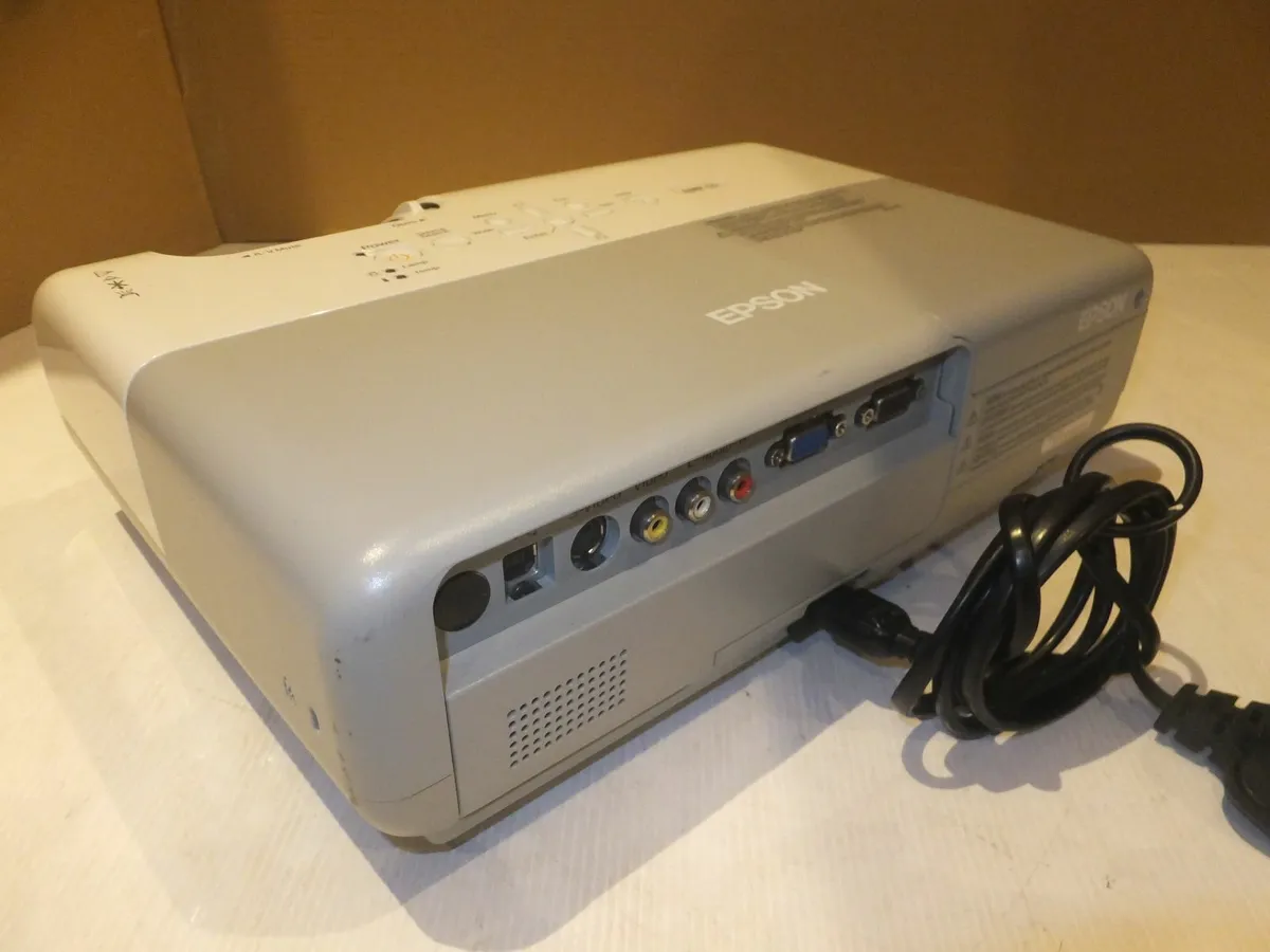 Epsom LCD projector - Image 4