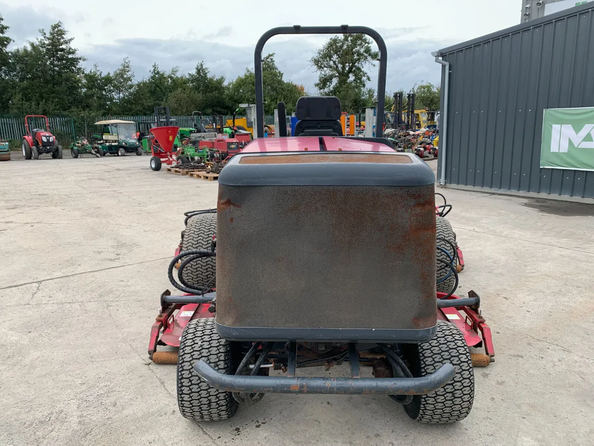 BID ONLINE NOW - 2008 BARONESS ROTARY DIESEL MOWER - Image 4