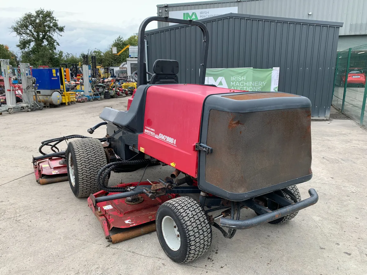 BID ONLINE NOW - 2008 BARONESS ROTARY DIESEL MOWER - Image 3