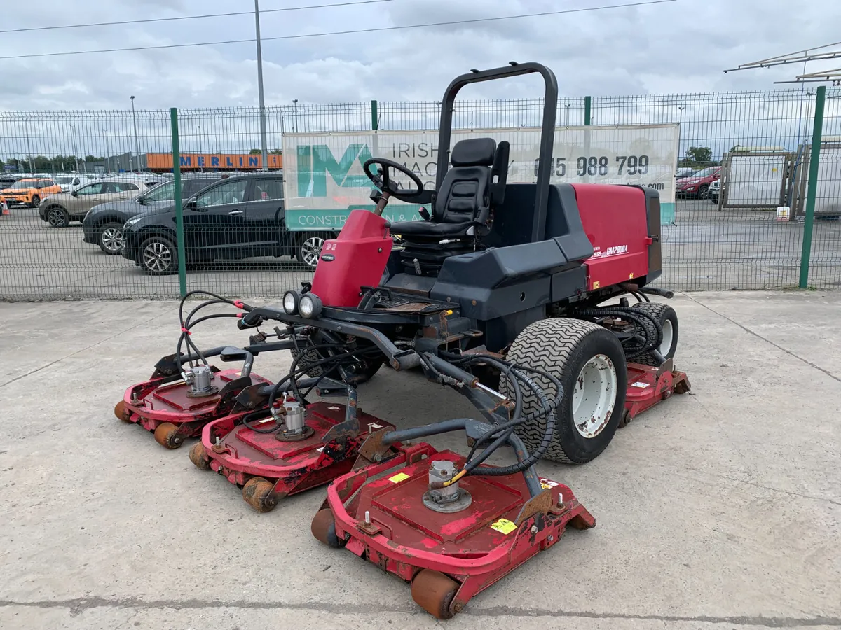 BID ONLINE NOW - 2008 BARONESS ROTARY DIESEL MOWER - Image 1