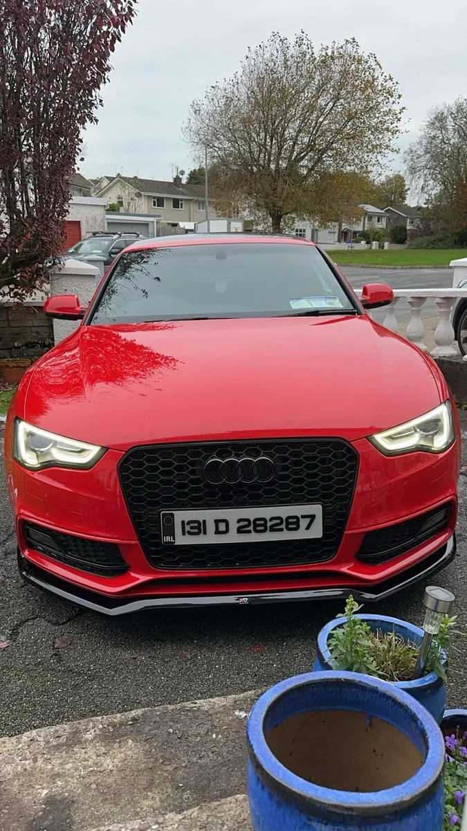 Audi A5 S-Line Black Edition Coupe Automatic - Image 2