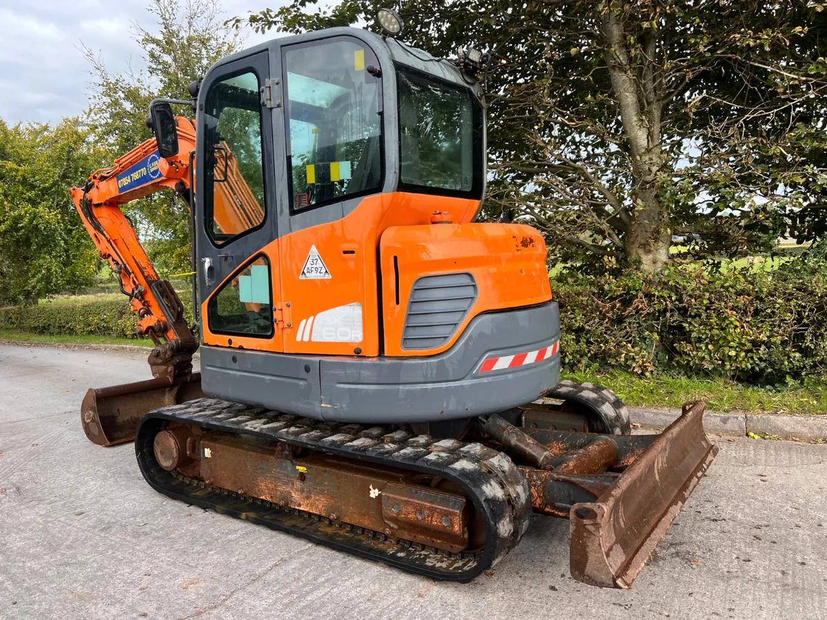 Doosan DX60R - Image 2