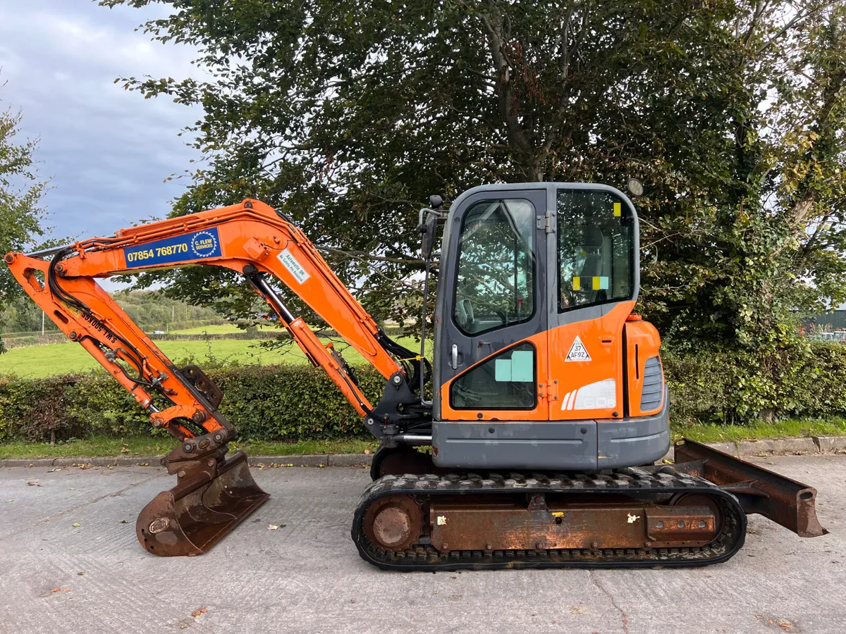 Doosan DX60R - Image 1