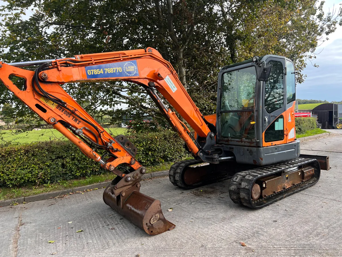 Doosan DX60R - Image 3